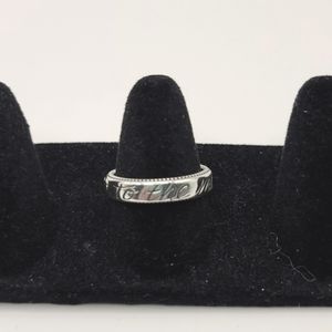 James Avery 'To The Moon And Back' Size 7 Ring Sterling Silver 925